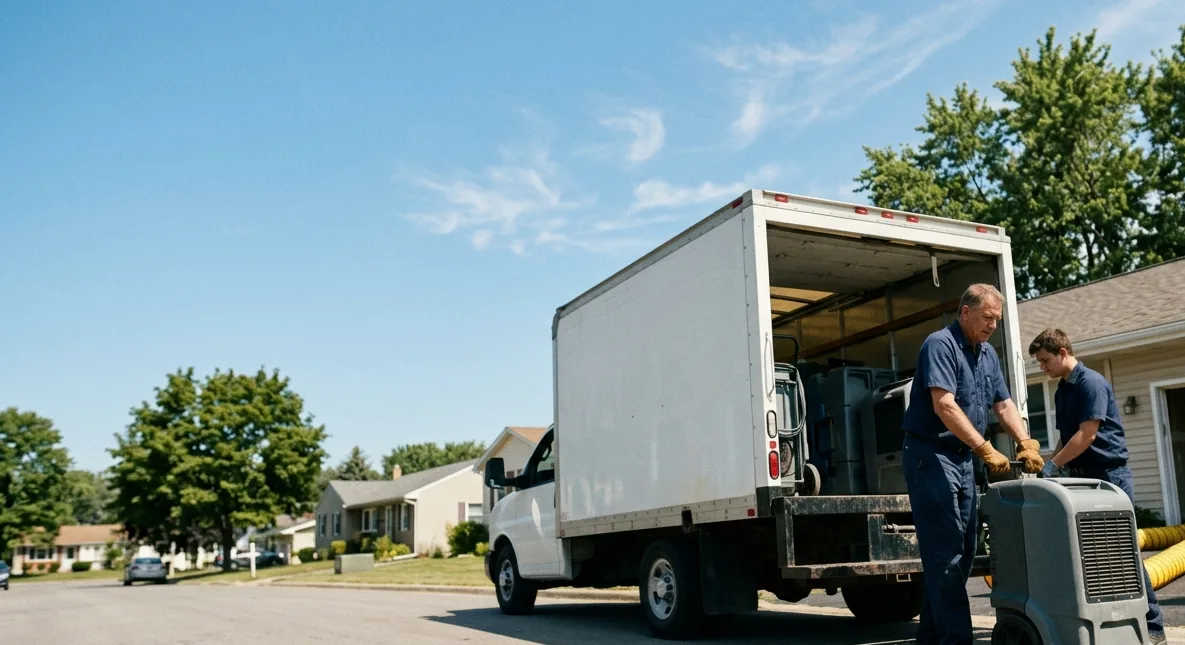 Water Damage Cleanup in Marthasville, MO near me